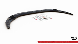 Cup Spoilerlippe Front Ansatz V.2 passend für Audi S3 / A3 S-Line 8Y schwarz Hochglanz