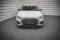 Cup Spoilerlippe Front Ansatz V.2 passend für Audi S3 / A3 S-Line 8Y schwarz Hochglanz