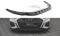Cup Spoilerlippe Front Ansatz V.2 passend für Audi S3 / A3 S-Line 8Y schwarz Hochglanz