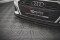 Cup Spoilerlippe Front Ansatz V.2 passend für Audi S3 / A3 S-Line 8Y schwarz Hochglanz