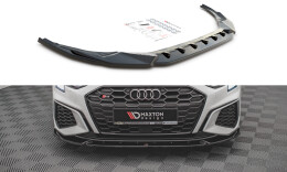 Cup Spoilerlippe Front Ansatz V.3 passend für Audi...