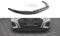 Cup Spoilerlippe Front Ansatz V.3 für Audi S3 / A3 S-Line 8Y schwarz Hochglanz