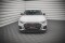 Cup Spoilerlippe Front Ansatz V.3 passend für Audi S3 / A3 S-Line 8Y schwarz Hochglanz