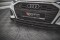 Cup Spoilerlippe Front Ansatz V.3 passend für Audi S3 / A3 S-Line 8Y schwarz Hochglanz