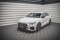 Cup Spoilerlippe Front Ansatz V.3 passend für Audi S3 / A3 S-Line 8Y schwarz Hochglanz