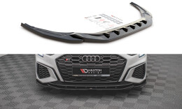 Cup Spoilerlippe Front Ansatz V.4 passend für Audi...