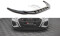 Cup Spoilerlippe Front Ansatz V.4 passend für Audi S3 / A3 S-Line 8Y schwarz Hochglanz