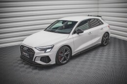 Seitenschweller Ansatz Cup Leisten V.1 für Audi S3 /...