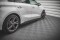 Seitenschweller Ansatz Cup Leisten V.1 passend für Audi S3 / A3 S-Line 8Y schwarz Hochglanz