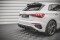 Heck Ansatz Diffusor passend für Audi S3 Sportback 8Y schwarz Hochglanz