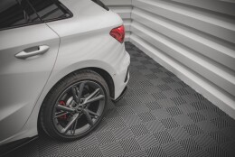 Heck Ansatz Flaps Diffusor V.1 passend für Audi S3...