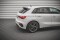 Heck Ansatz Flaps Diffusor V.1 passend für Audi S3 Sportback 8Y schwarz Hochglanz