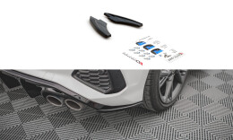 Heck Ansatz Flaps Diffusor V.2 passend für Audi S3...