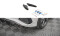 Heck Ansatz Flaps Diffusor V.2 passend für Audi S3 Sportback 8Y schwarz Hochglanz