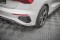 Heck Ansatz Flaps Diffusor V.2 passend für Audi S3 Sportback 8Y schwarz Hochglanz