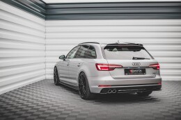 Heck Spoiler Aufsatz Abrisskante V.2 für Audi S4 /...