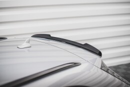 Heck Spoiler Aufsatz Abrisskante V.2 passend für Audi S4 / A4 S-Line Avant B9 schwarz Hochglanz