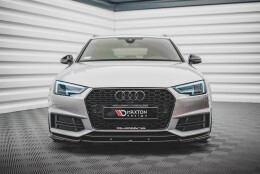 Cup Spoilerlippe Front Ansatz V.3 passend für Audi...