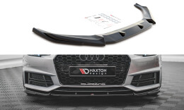 Cup Spoilerlippe Front Ansatz V.3 passend für Audi...