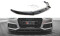 Cup Spoilerlippe Front Ansatz V.3 für Audi S4 / A4 S-Line B9 schwarz Hochglanz