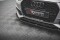 Cup Spoilerlippe Front Ansatz V.3 für Audi S4 / A4 S-Line B9 schwarz Hochglanz