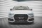 Cup Spoilerlippe Front Ansatz V.3 passend für Audi S4 / A4 S-Line B9 schwarz Hochglanz