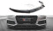 Cup Spoilerlippe Front Ansatz V.3 passend für Audi S4 / A4 S-Line B9 schwarz Hochglanz