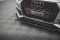 Cup Spoilerlippe Front Ansatz V.3 passend für Audi S4 / A4 S-Line B9 schwarz Hochglanz
