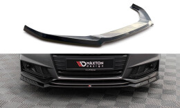 Cup Spoilerlippe Front Ansatz V.4 passend für Audi...