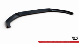 Cup Spoilerlippe Front Ansatz V.4 passend für Audi S4 / A4 S-Line B9 schwarz Hochglanz