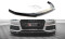 Cup Spoilerlippe Front Ansatz V.4 für Audi S4 / A4 S-Line B9 schwarz Hochglanz