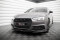 Cup Spoilerlippe Front Ansatz V.4 passend für Audi S4 / A4 S-Line B9 schwarz Hochglanz