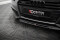 Cup Spoilerlippe Front Ansatz V.4 passend für Audi S4 / A4 S-Line B9 schwarz Hochglanz