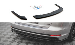 Heck Ansatz Flaps Diffusor V.2 für Audi A4 S-Line B9...