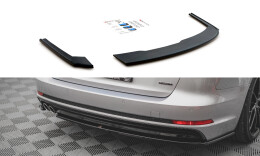 Heck Ansatz Flaps Diffusor V.2 passend für Audi A4...