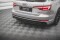 Heck Ansatz Flaps Diffusor V.2 für Audi A4 S-Line B9 schwarz Hochglanz