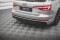 Heck Ansatz Flaps Diffusor V.2 passend für Audi A4 S-Line B9 schwarz Hochglanz