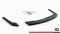 Heck Ansatz Flaps Diffusor V.2 passend für Audi A4 S-Line B9 schwarz Hochglanz