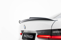 Heck Spoiler Aufsatz Abrisskante passend für BMW M340i / 3 M-Paket / M3 Limousine G20 schwarz Hochglanz