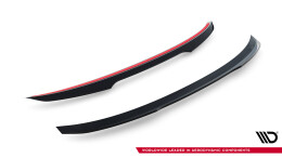 Heck Spoiler Aufsatz Abrisskante passend für BMW M340i / 3 M-Paket / M3 Limousine G20 schwarz Hochglanz