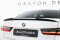 Heck Spoiler Aufsatz Abrisskante passend für BMW M340i / 3 M-Paket / M3 Limousine G20 schwarz Hochglanz