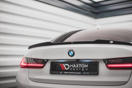 Heck Spoiler Aufsatz Abrisskante für BMW 3er G20 Carbon Look