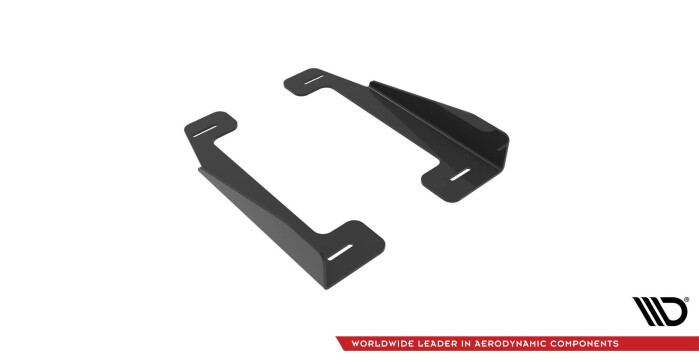Seitenschweller Flaps für VW Golf 7 R / R-Line Facelift schwarz