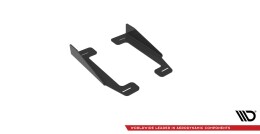 Seitenschweller Flaps für VW Golf R / R-Line Mk7 Facelift schwarz Hochglanz