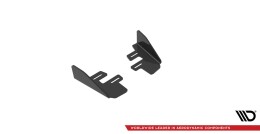 Hintere Seiten Flaps passend für VW Golf 7 R Facelift FLAPS HOCHGLANZ