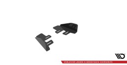Hintere Seiten Flaps passend für VW Golf 7 R Facelift FLAPS HOCHGLANZ