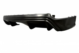 Heck Ansatz Diffusor (RS-Look) passend für Ford Focus ST Mk3 FL ABS-Kunststoff