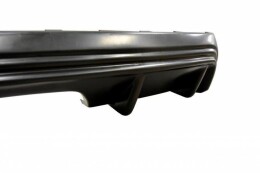 Heck Ansatz Diffusor (RS-Look) passend für Ford Focus ST Mk3 FL ABS-Kunststoff