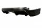 Heck Ansatz Diffusor (RS-Look) passend für Ford Focus ST Mk3 FL ABS-Kunststoff