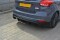 Street+ Heck Ansatz Diffusor (RS-Look) passend für Ford Focus ST Mk3 FL ABS-Kunststoff